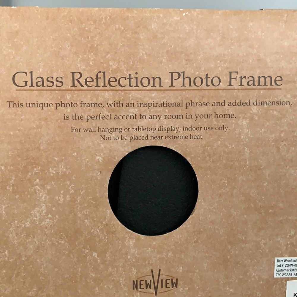 Glass reflection photo frame 🖼 - Picture 5 of 5